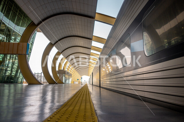 قطار سار بمحطة الرياض ، الخط الحديدي من الشمال إلى الجنوب ، خطوط السكة الحديدية الجديدة في السعودية ، مشروع الشركة السعودية للخطوط الحديدية سار في المملكة العربية السعودية ، السياحة في السعودية ، مترو الرياض ، محطة قطار سار