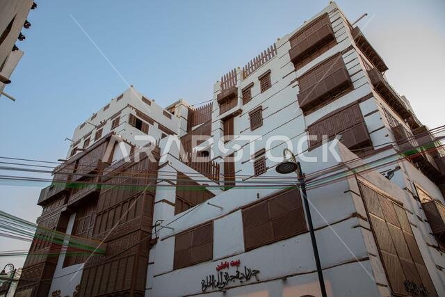 بيت قديم في البلد، مكان تاريخي، جدة، المملكة العربية السعودية