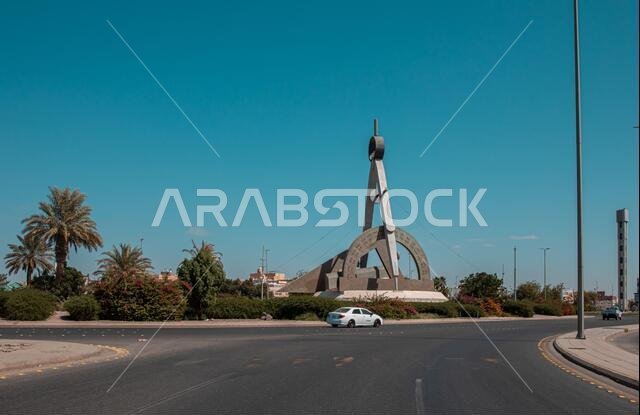 دوار الآلات الموسيقية، جدة، المملكة العربية السعودية، 2020