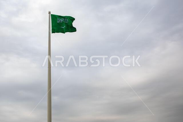 علم المملكة العربية السعودية