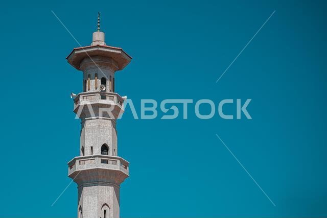 مئذنة المسجد أو المسجد المملكة العربية السعودية