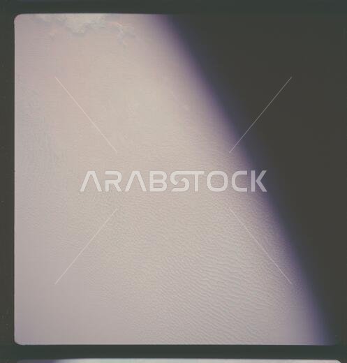 AS07-05-1656 - Apollo 7 - Apollo 7 Mission, Saudi Arabia, Empty Quarter, sand dunes; Scope and content:  The original database describes this as: Description: Apollo 7,Saudi Arabia,Empty Quarter, sand dunes. Low oblique. Cloud Cover 5%%. Original film magazine was labeled Q. Camera Data: Hasselblad 500-C; Lens: Zeiss Planar,F/2.8,80mm; Film Type: Kodak SO-121,Aerial Ektachrome; Filter: Wratten 2A. Flight Date: October 11-12. 1968. Subject Terms: Apollo 7 Flight, Earth Observations (From Space), 