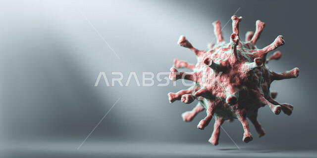 خلفية تصميم فايروس كورونا ، مكافحة الفيروسات والجراثيم ، الوقاية من الأمراض والفايروسات ، مرض فايروس كورونا سارس كوف -2 ، العودة بحذر -  كورونا