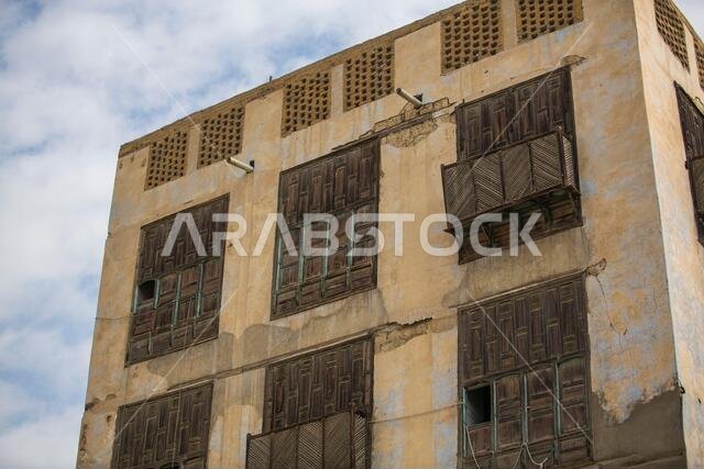 historical city jeddah saudi arabia