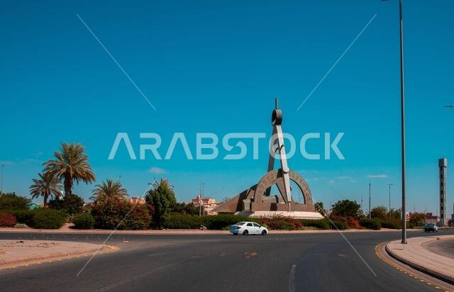 AlHandasa Roundabout Jeddah Saudi Arabia 2020