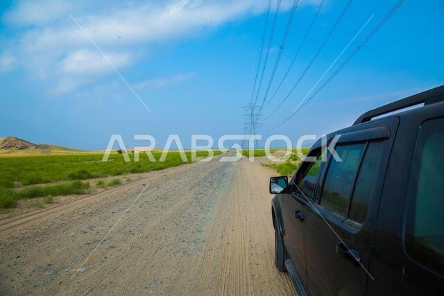 الطرق الصحراوية في المملكة العربية السعودية
