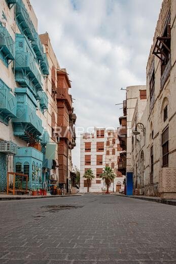 جدة القديمة، المدينة التاريخية، المملكة العربية السعودية