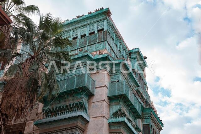 old jeddah city Historic City of Jeddah, old houses Jeddah Saudi Arabia