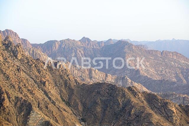 Mountains of Al Taif, Saudi Arabia
