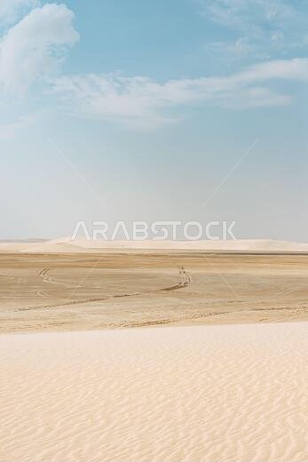تُعدّ الصحراء الواقعة جنوب قطر امتداداً للربع الخالي الذي يمتد عبر المملكة العربية السعودية والإمارات العربية المتحدة وصولاً إلى عُمان واليمن.