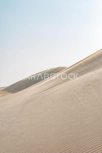 تُعدّ الصحراء الواقعة جنوب قطر امتداداً للربع الخالي الذي يمتد عبر المملكة العربية السعودية والإمارات العربية المتحدة وصولاً إلى عُمان واليمن.