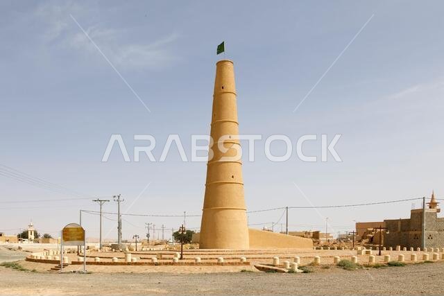 برج المرقاب، برج مراقبة الرغبة، الرغبة، المملكة العربية السعودية