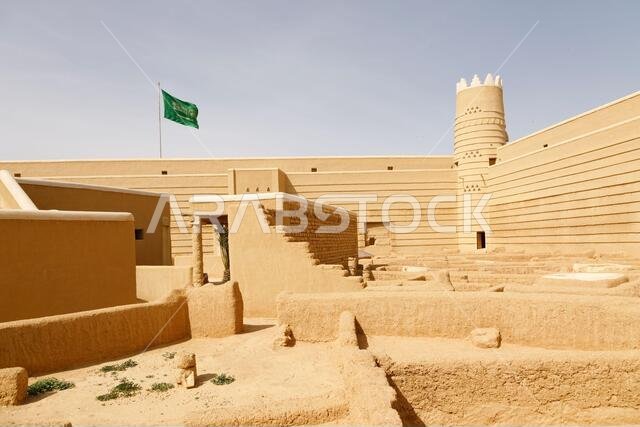 قلعة تاريخية في الرغبة بالمملكة العربية السعودية. وتخضع القلعة حالياً لعملية ترميم واسعة النطاق.