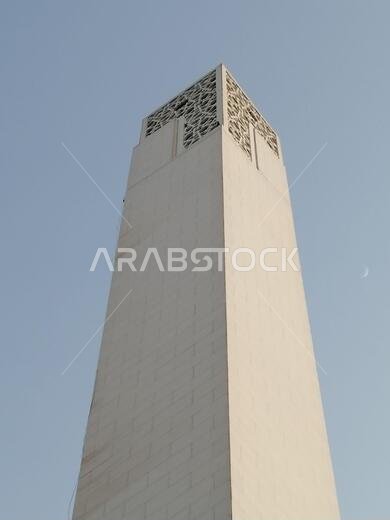Modern Arabesque pattern background. Associated with ancient Islamic civilization the beautiful design features repetitive geometric forms or shapes.