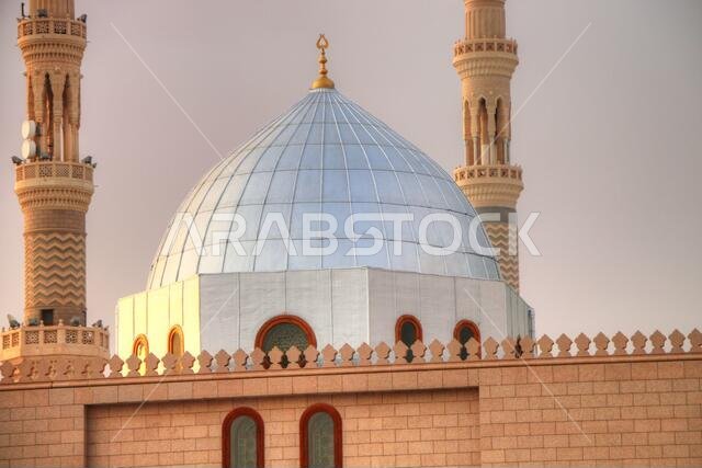 المسجد النبوي - المدينة المنورة - السعودية