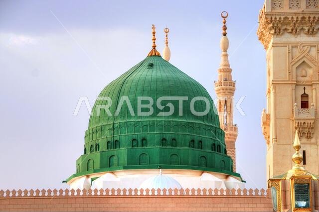 Al Masjid an Nabawi - Medina - Saudi Arabia