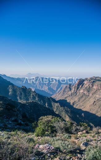 Nature and beautiful landscape of Saudi Arabia