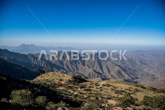 الطبيعة والمناظر الطبيعية الخلابة في المملكة العربية السعودية