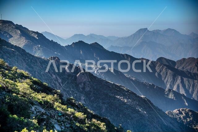 الطبيعة والمناظر الطبيعية الخلابة في المملكة العربية السعودية