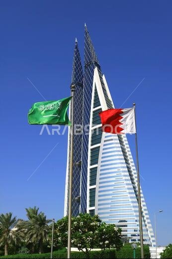 مركز البحرين التجاري العالمي الشهير، المنامة، البحرين