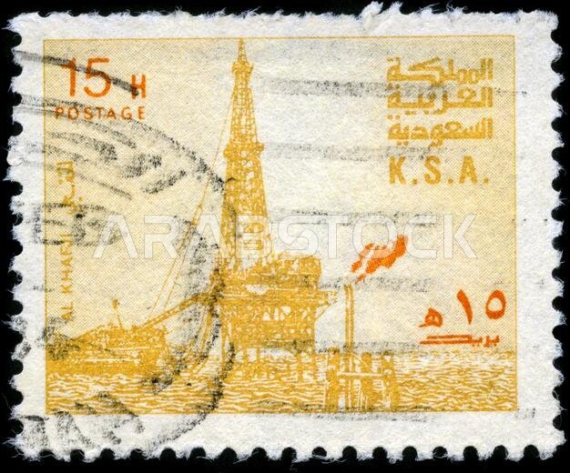 منصة الخفجي النفطية