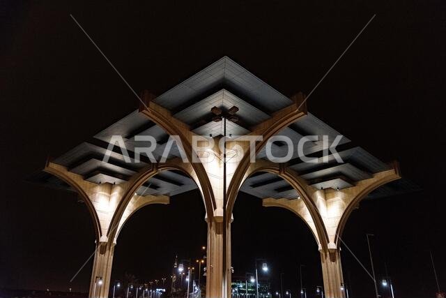 King Saud University main gate