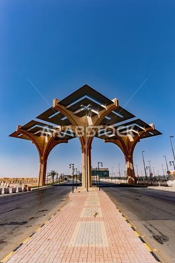 King Saud University main gate