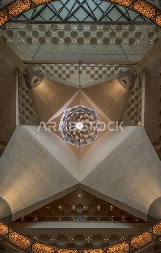 Doha, Qatar - built on one end of the Corniche, the Museum of Islamic Art is the first of its kind to feature 14 centuries of Islamic art