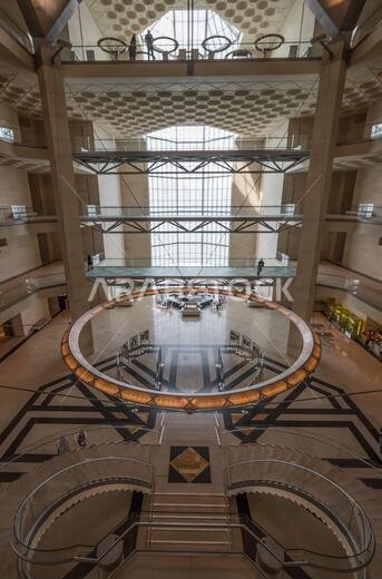 Doha, Qatar - built on one end of the Corniche, the Museum of Islamic Art is the first of its kind to feature 14 centuries of Islamic art
