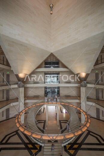 Doha, Qatar - built on one end of the Corniche, the Museum of Islamic Art is the first of its kind to feature 14 centuries of Islamic art