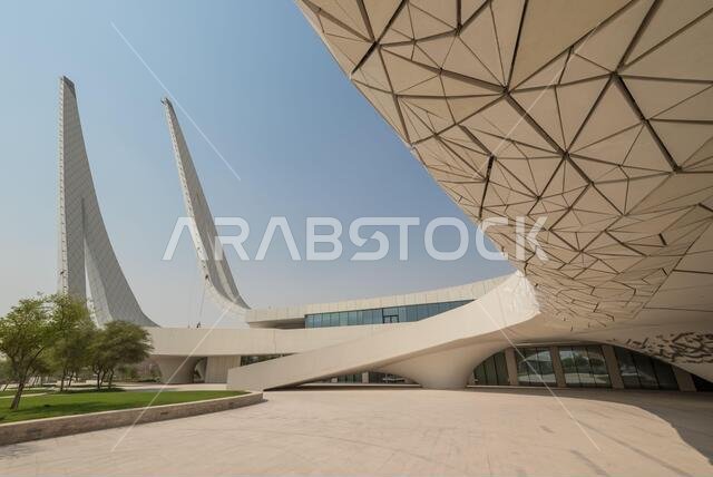one of the most futuristic mosque in the Persian Gulf region, the Education City Mosque is an unmistakable landmark in Doha