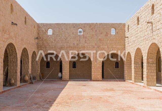 Encompassing an area of 530,000 m², the Sheikh Faisal Bin Qassim Al Thani Museum presents the most complete artifacts collection of Qatar