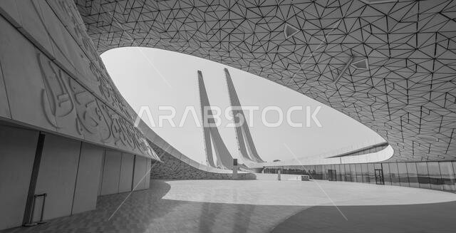 one of the most futuristic mosque in the Persian Gulf region, the Education City Mosque is an unmistakable landmark in Doha