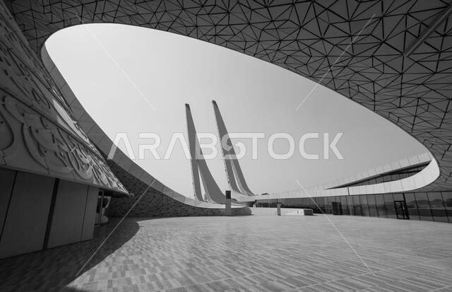 one of the most futuristic mosque in the Persian Gulf region, the Education City Mosque is an unmistakable landmark in Doha