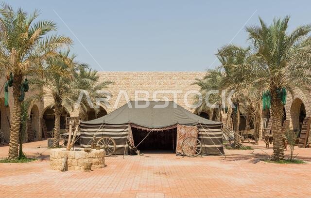 Encompassing an area of 530,000 m², the Sheikh Faisal Bin Qassim Al Thani Museum presents the most complete artifacts collection of Qatar