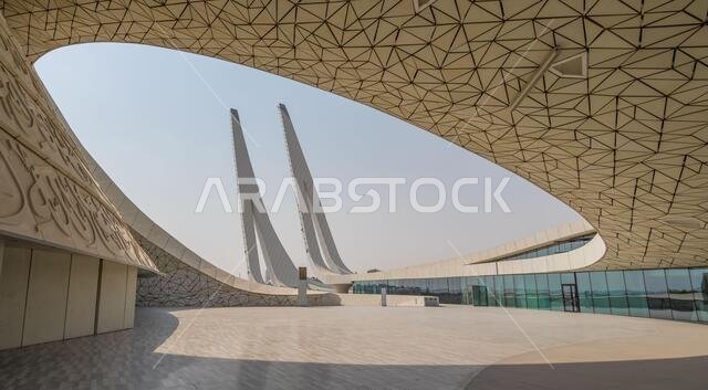 one of the most futuristic mosque in the Persian Gulf region, the Education City Mosque is an unmistakable landmark in Doha