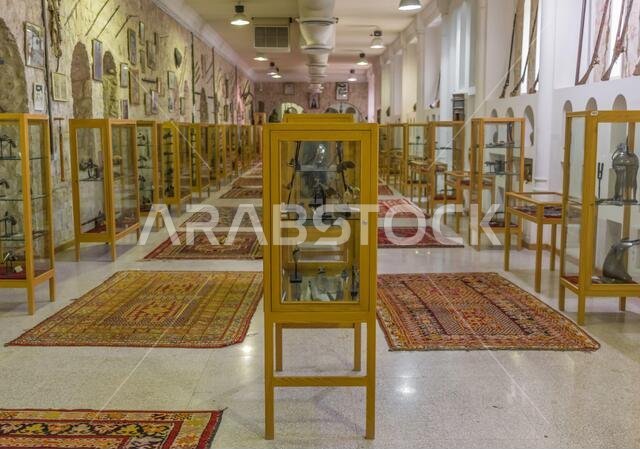 Encompassing an area of 530,000 m², the Sheikh Faisal Bin Qassim Al Thani Museum presents the most complete artifacts collection of Qatar