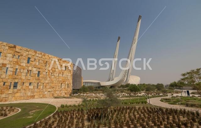 one of the most futuristic mosque in the Persian Gulf region, the Education City Mosque is an unmistakable landmark in Doha