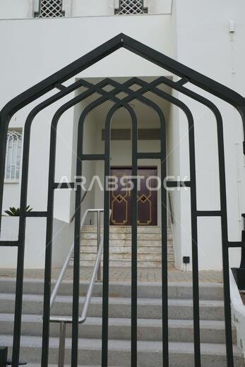 The Ibrahim-al-Ibrahim Mosque in Gibraltar