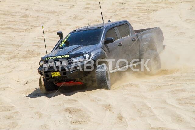 All terrain car