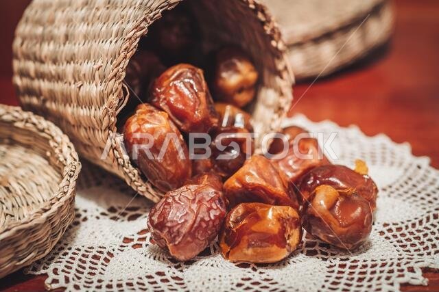 Delicious fresh and sweet Sukkari dates from Saudi Arabia