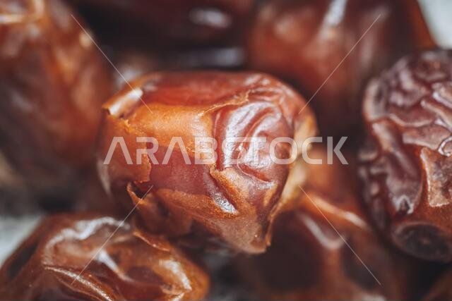 Delicious fresh and sweet Sukkari dates from Saudi Arabia