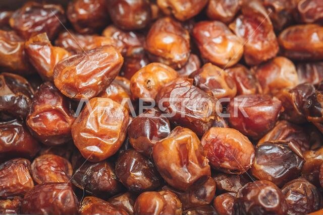 Delicious fresh and sweet Sukkari dates from Saudi Arabia