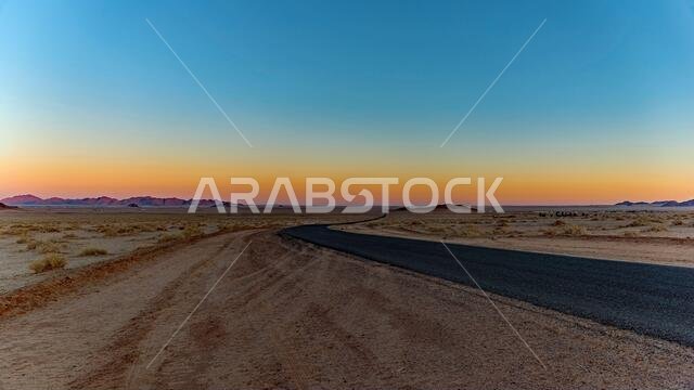 Desert landscapes