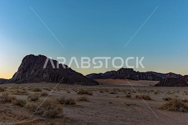 Desert landscapes