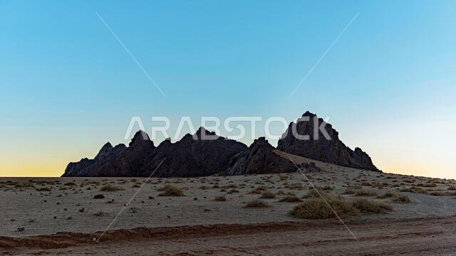 Desert landscapes