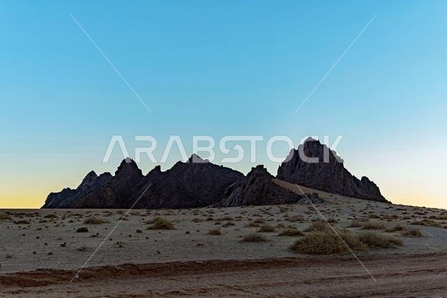 Desert landscapes