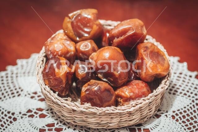 Delicious fresh and sweet Sukkari dates from Saudi Arabia