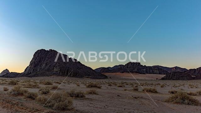 Desert landscapes