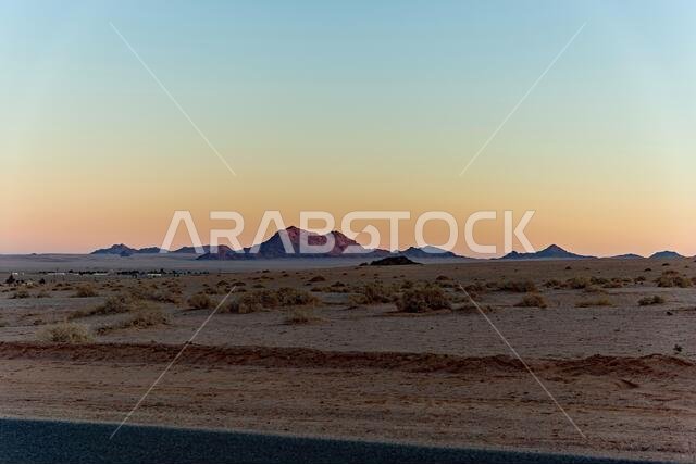 Desert landscapes